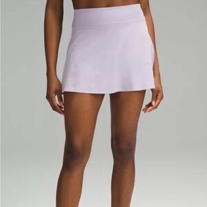Lululemon Lightweight High Rise Tennis Skirt